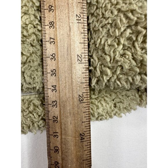 Patagonia "Los Gatos" Fleece Vest sz Small Tan - Picture 7 of 7